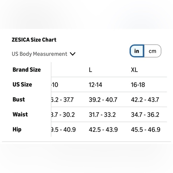 ZESICA Strapless Bodycon Midi Dress Side Slit Light Blue XL New - Picture 3 of 9